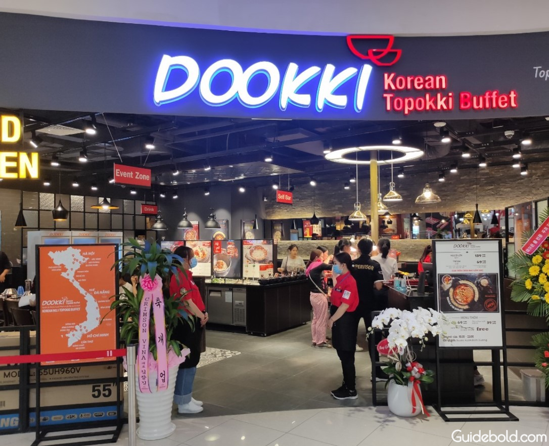 DOOKKI AEON BÌNH DƯƠNG