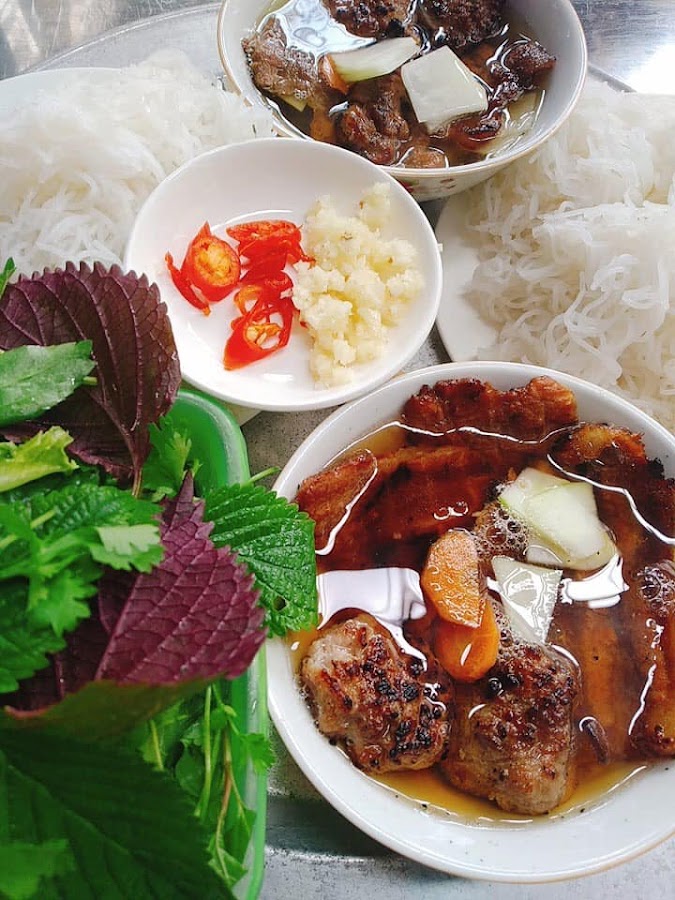 Bún Chả Bình Sự