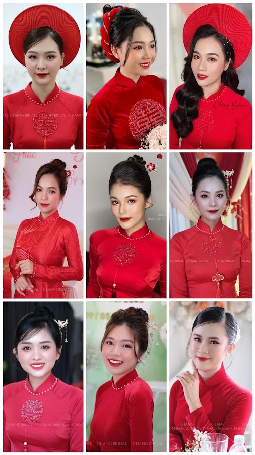 Tiệm Make Up Chang Bridal