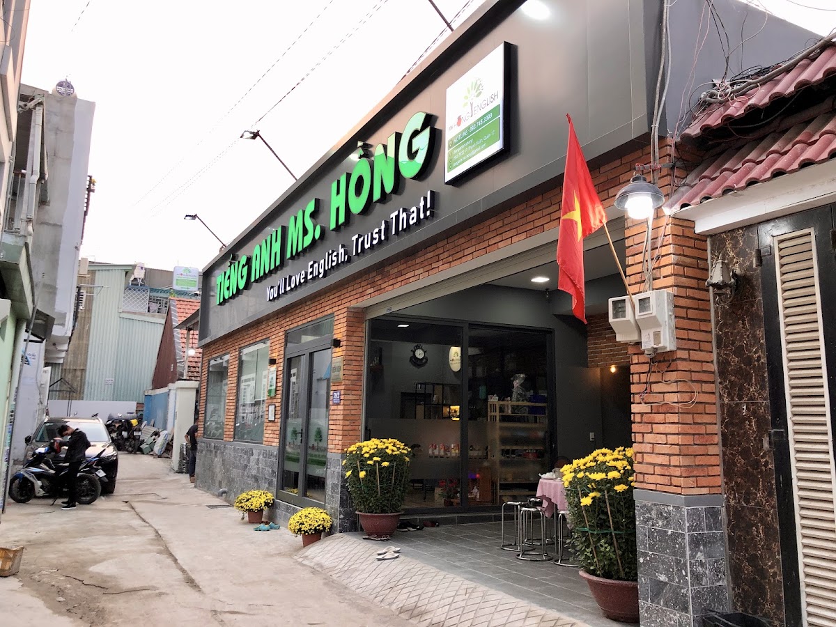 Tiếng Anh Ms. Hồng