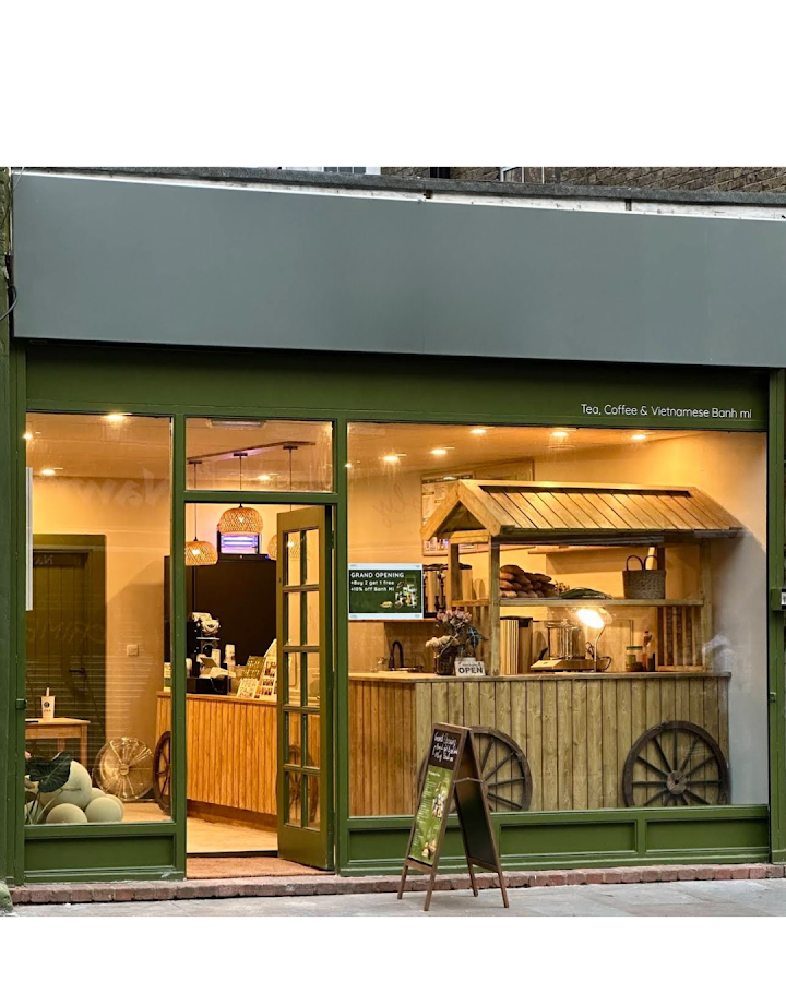 Utea Spitalfields - The Banh Mi Cart & Boba Cafe