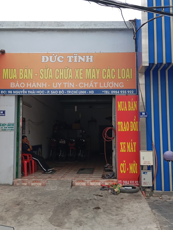 Cửa Hàng Xe Máy Đức Tĩnh