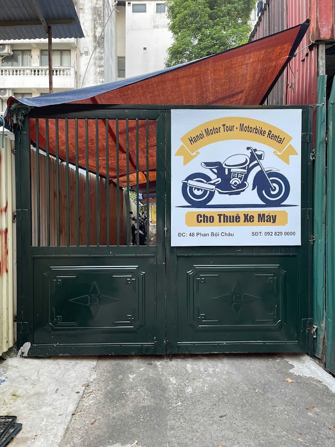 Hanoi motor tour : cho thuê xe máy