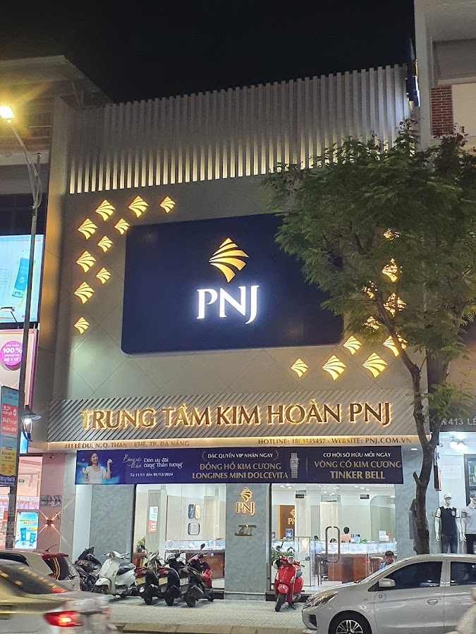 Cửa Hàng Trang Sức PNJ 411 Lê Duẩn Đà Nẵng