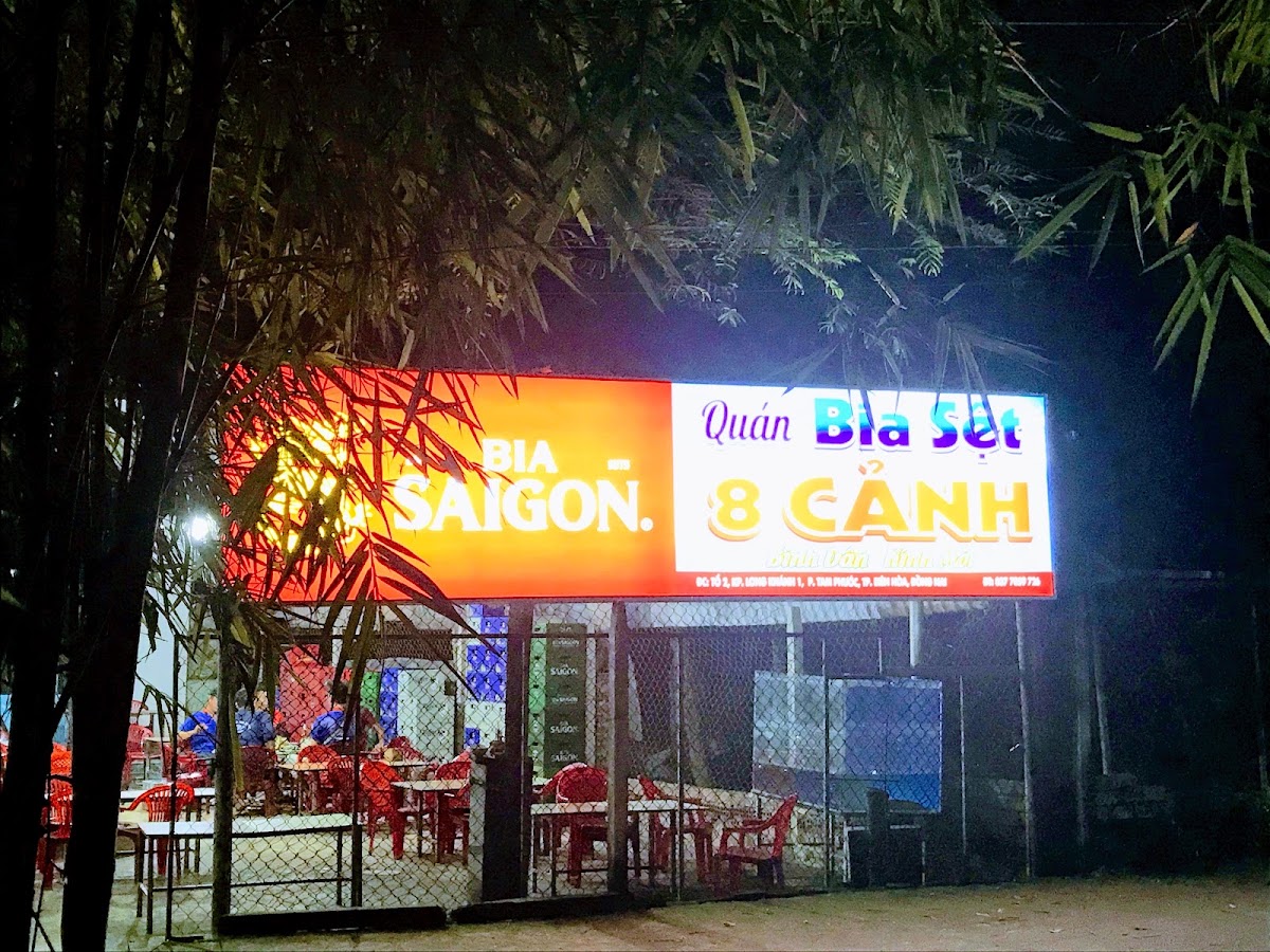 Bia sệt Tám Cảnh