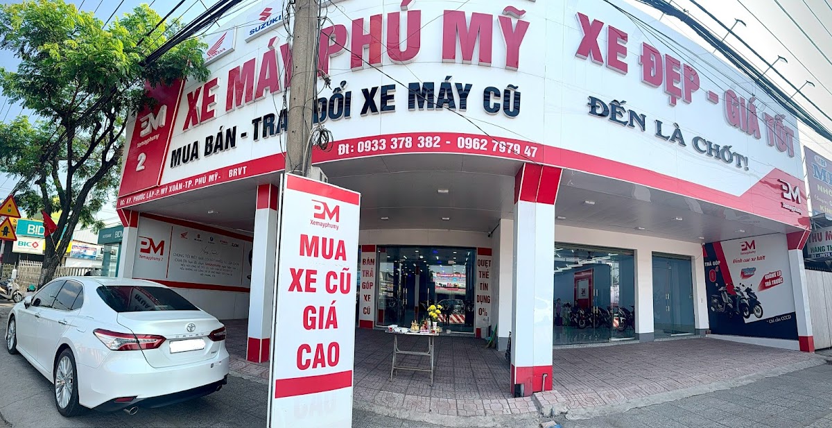 Xe Máy Phú Mỹ 2