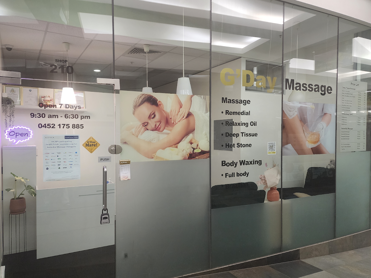 G'Day Massage Perth