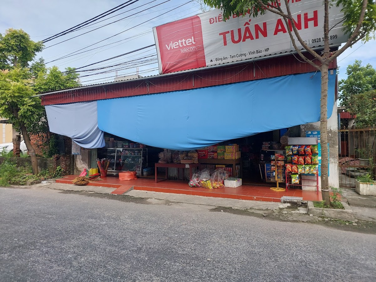 Tạp hoá hùng doan
