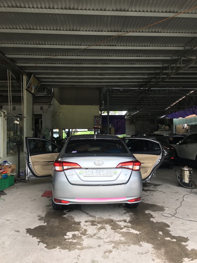 Dịch Vụ Rửa Xe Sạch