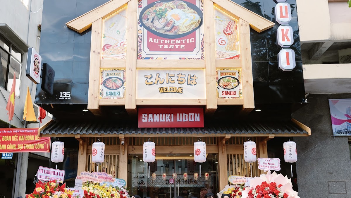 Sanuki Udon-Mì Ngon Chuẩn Nhật