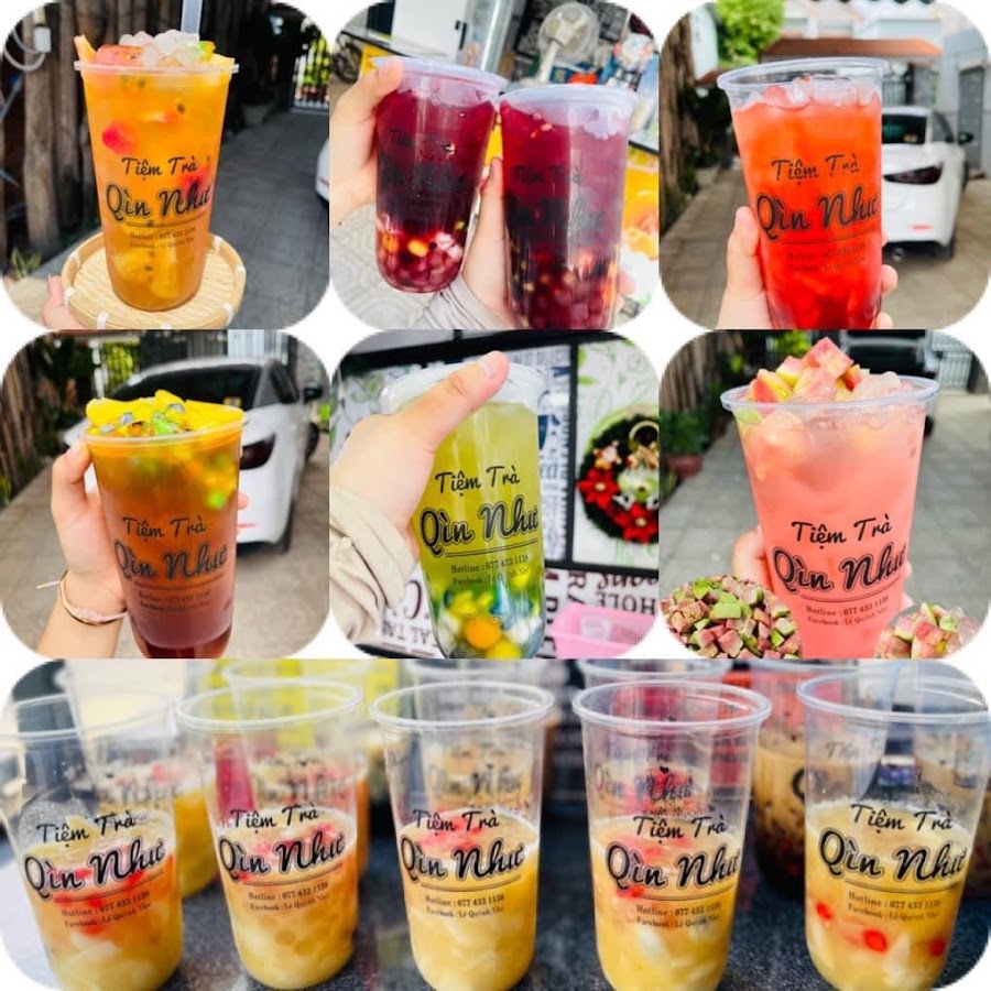 Tiệm Trà Qìn Như
