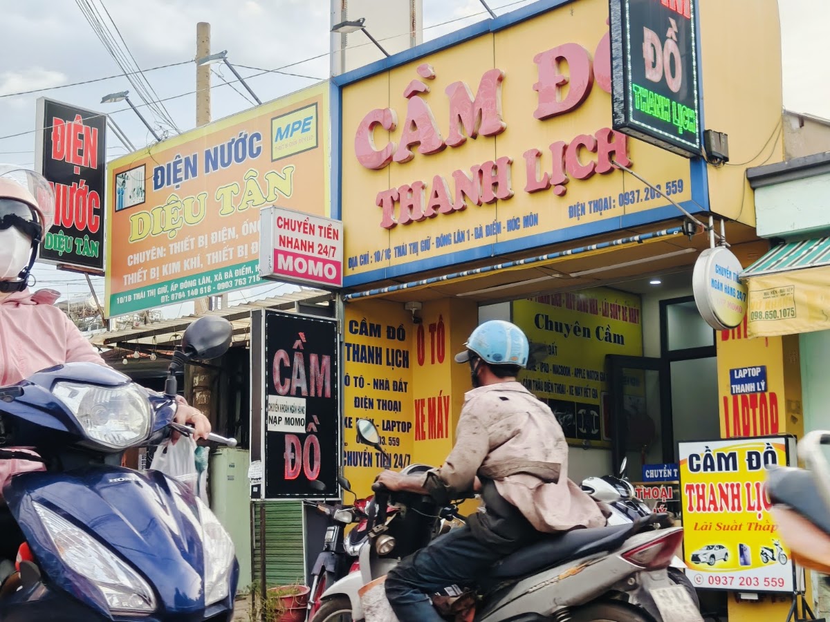 Cầm Đồ Thanh Lịch