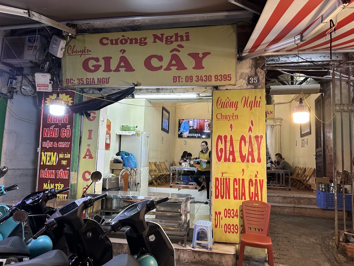 Cường Nghi giả cầy - Đậu rán