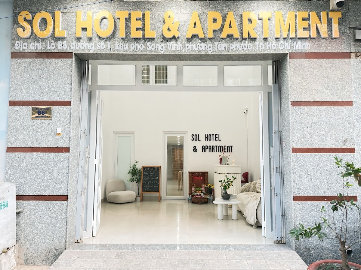 Sol Hotel & Apartment Phú Mỹ