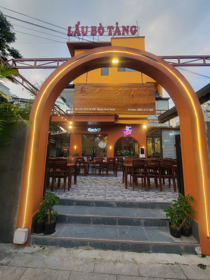 Lẩu bò tảng Khoa Phương Ninh Bình