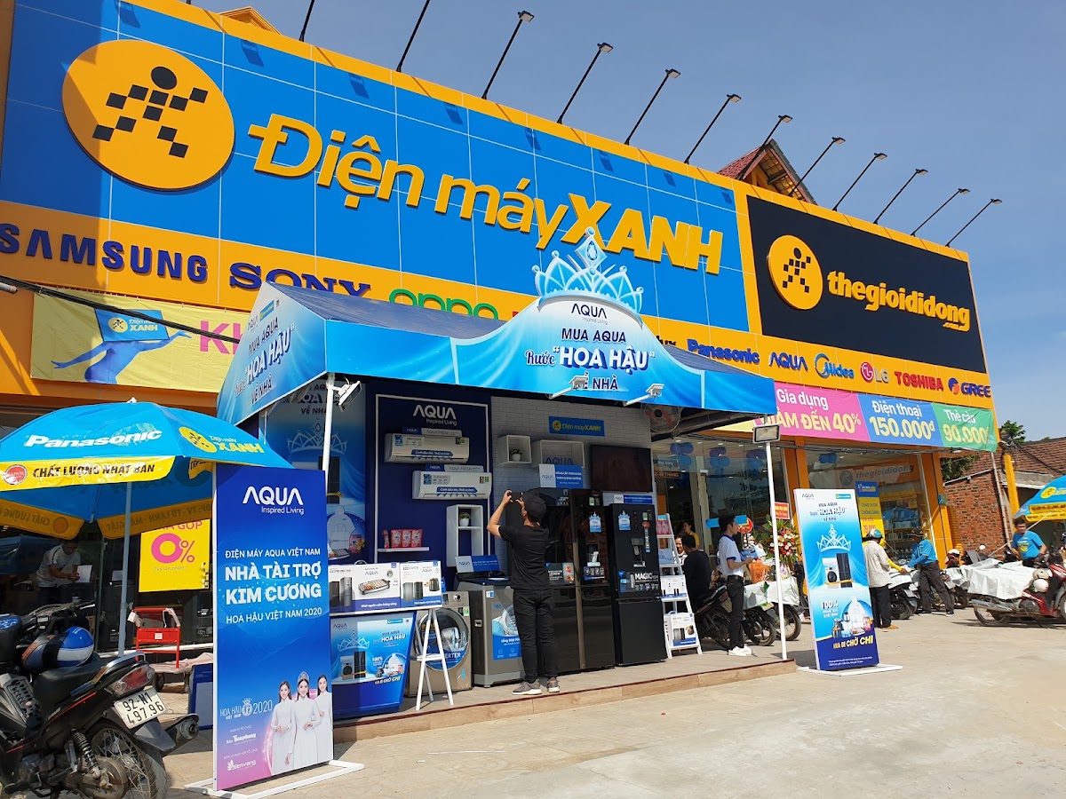 Siêu thị Điện máy XANH
