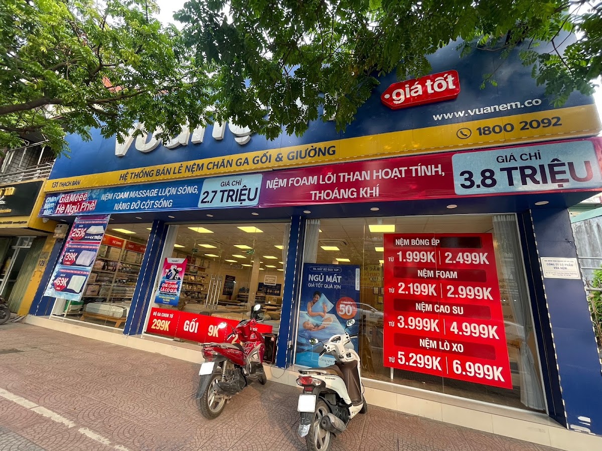 Vua Nệm 131 Thạch Bàn - Long Biên - Hà Nội