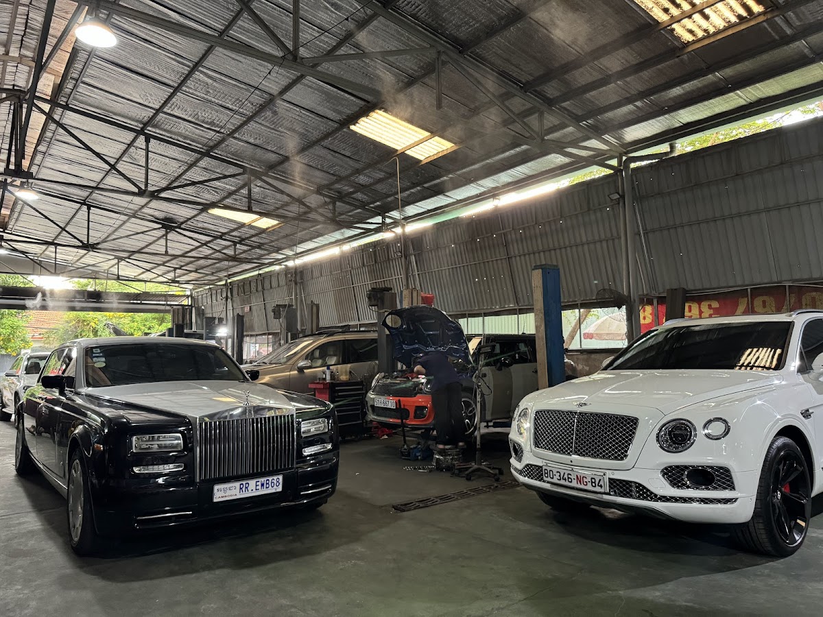 Garage Kiên Bảo, ô tô Kiên Bảo