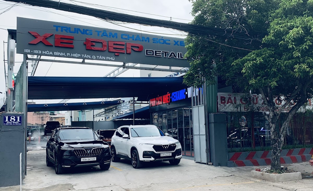 XE ĐẸP DETAILING - ĐỘ XE Ô TÔ - ĐỖ XE 24/24 - RỬA XE