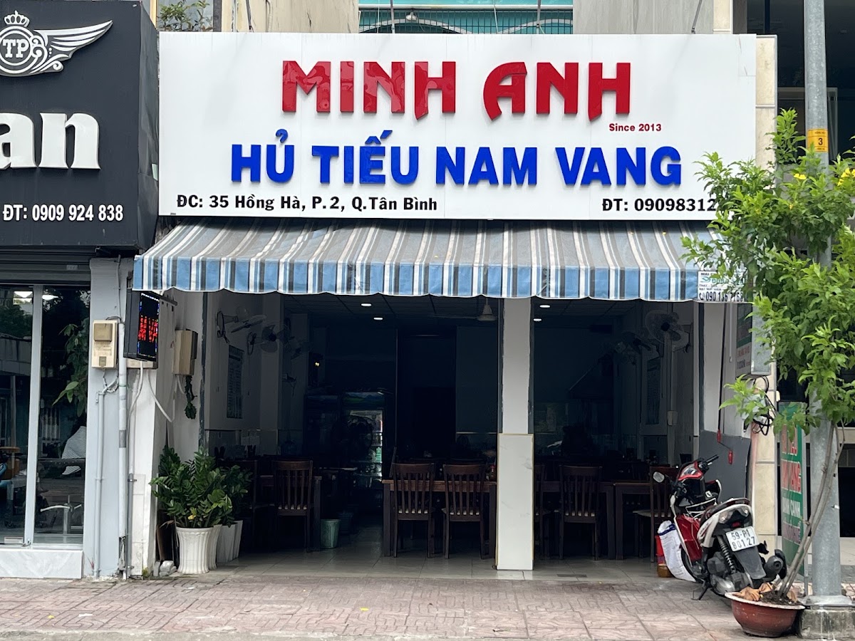 Hủ Tiếu Nam Vang Minh Anh