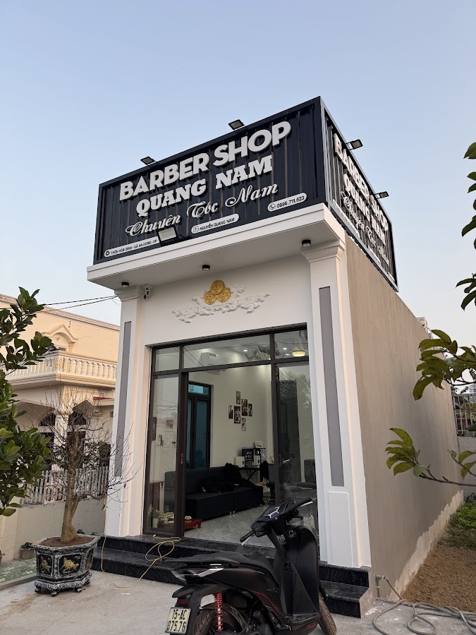 Tiệm Tóc Nam - QUANG NAM BARBER SHOP