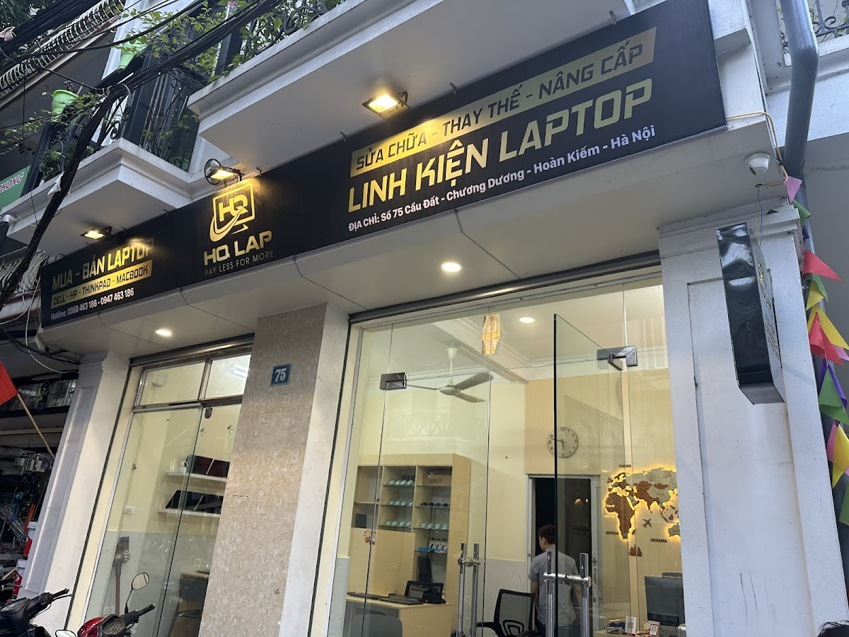 HQLap Mua bán - sửa chữa Laptop cũ