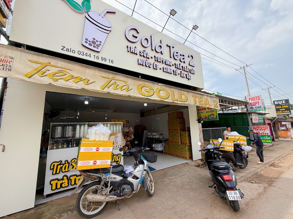 Trà Sữa Gold Tea 2
