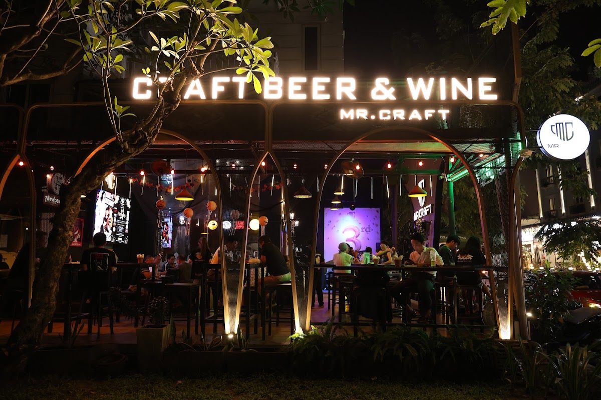 MR CRAFT – Craft Beer, Wine & Delicious Food