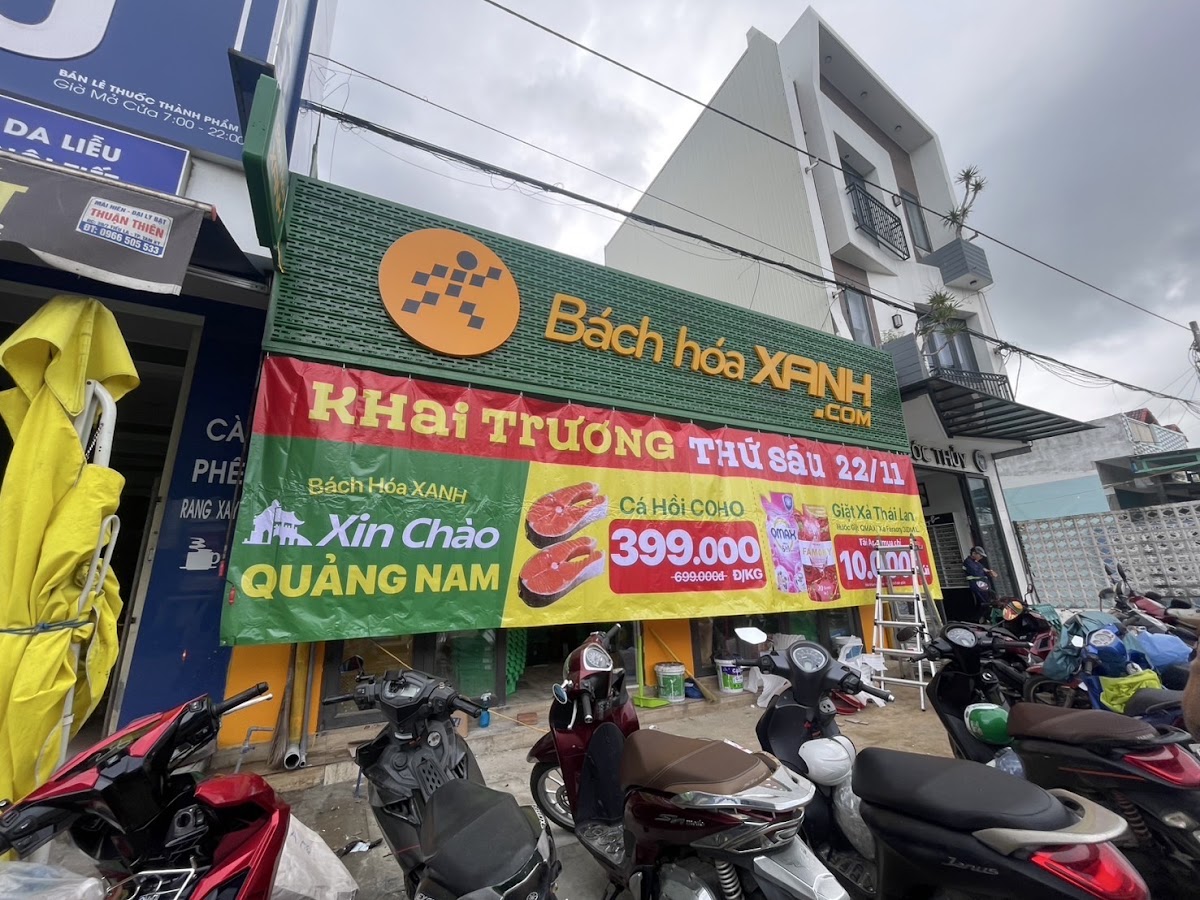 Bách Hoá Xanh Tam Anh Nam