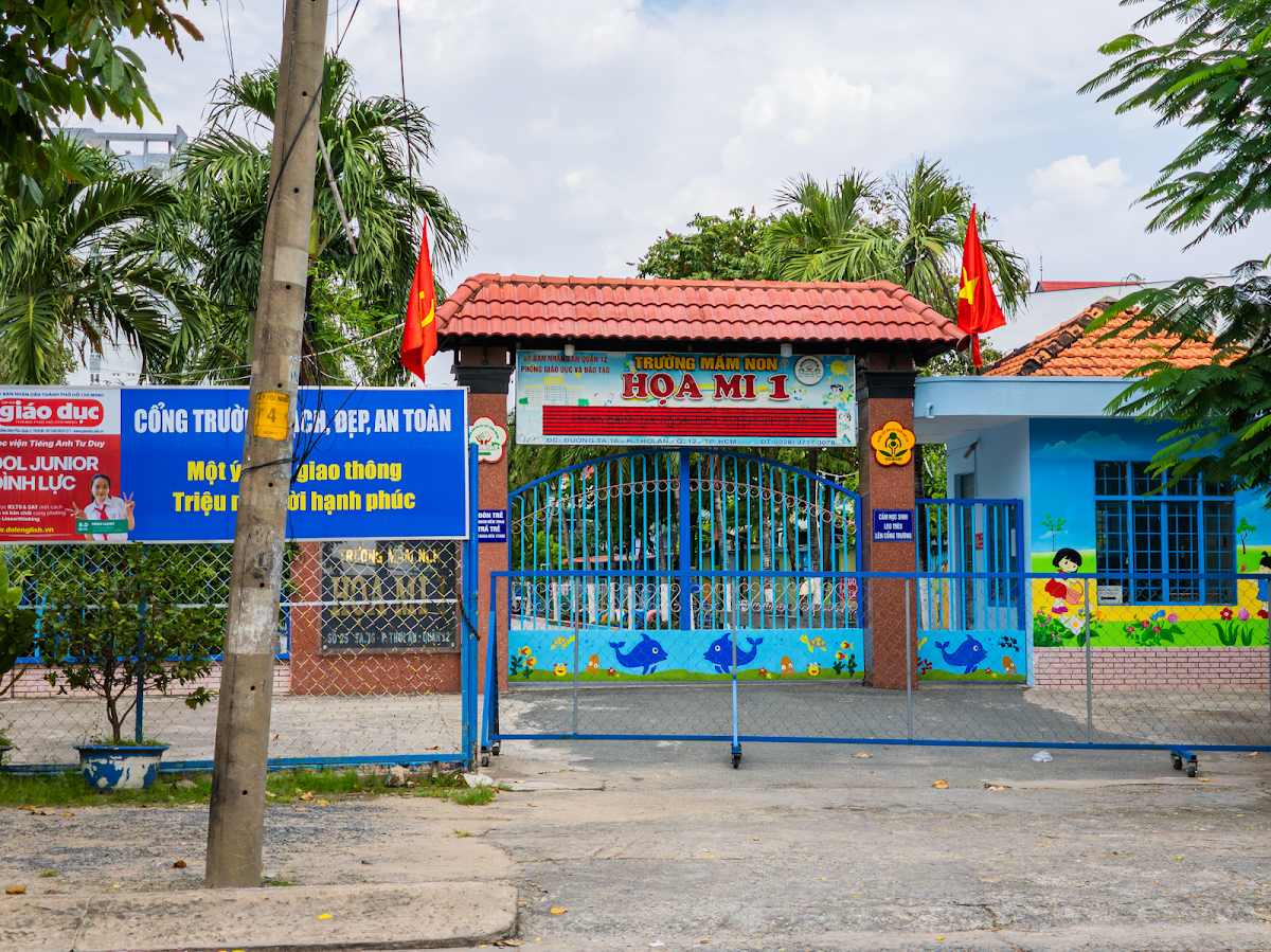 Trường mầm non Họa Mi 1