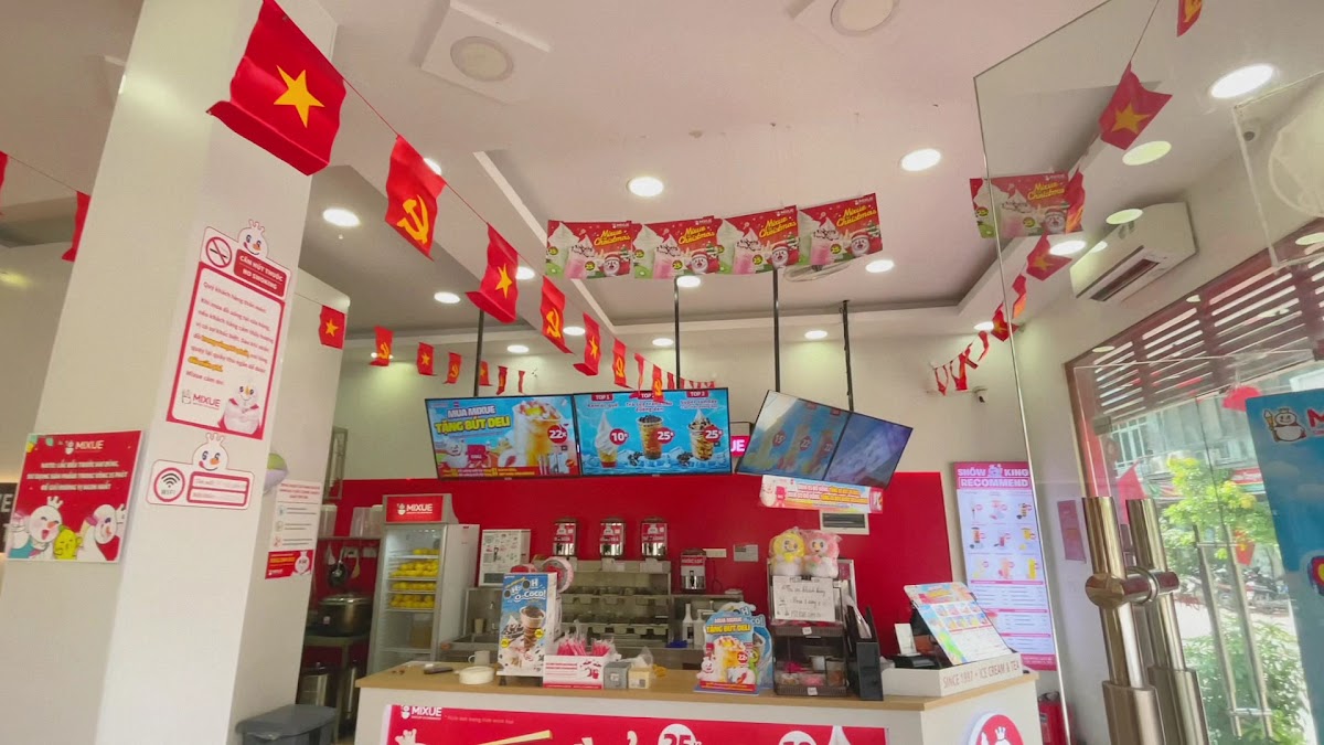 MIXUE ĐỒNG SƠN