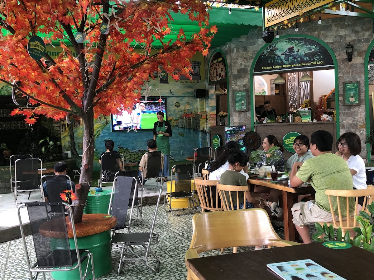 LONG KING COFFEE - CÀ PHÊ NGUYÊN CHẤT