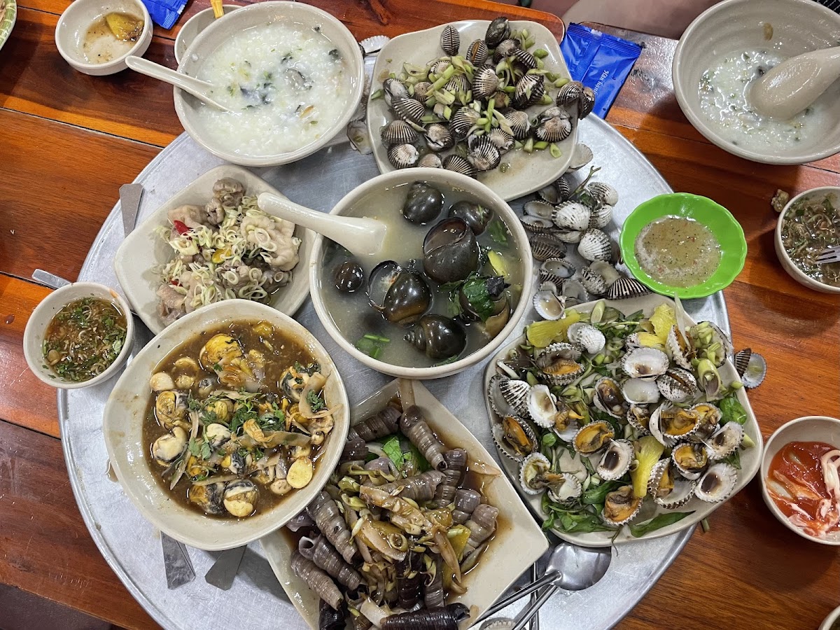 Quán ốc vui