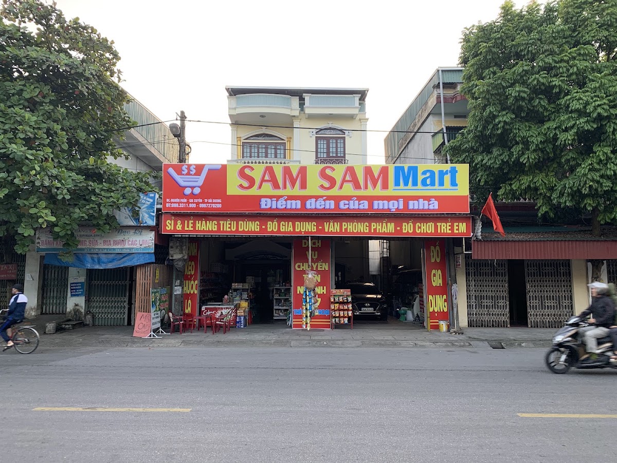 Cửa Hàng Tạp Hóa Hoàng Luyên