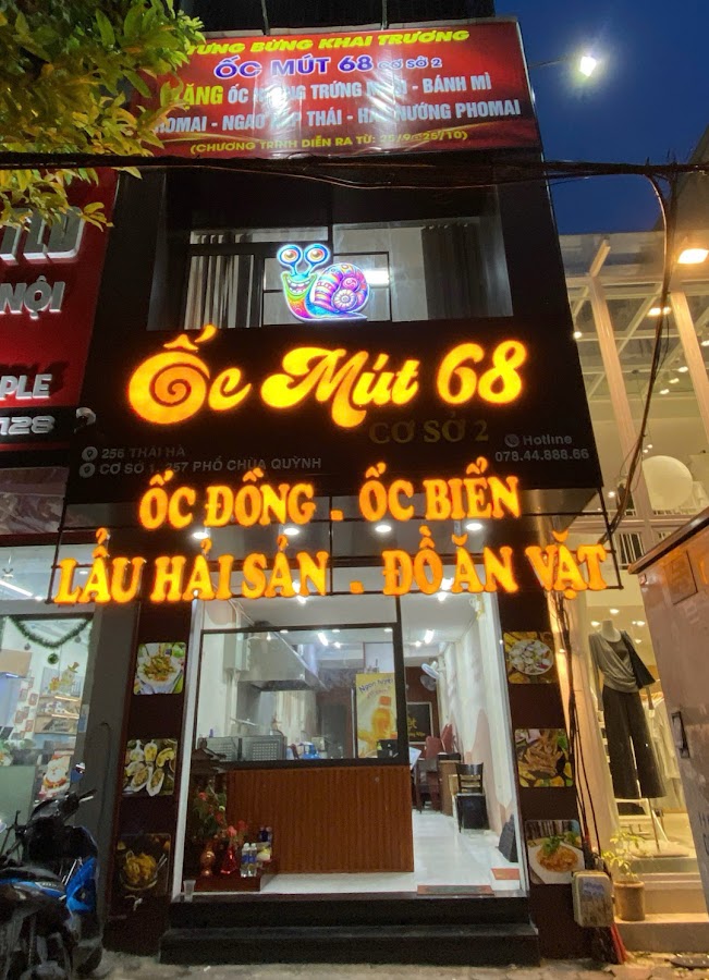 Ốc Mút 68 - Cơ sở 2