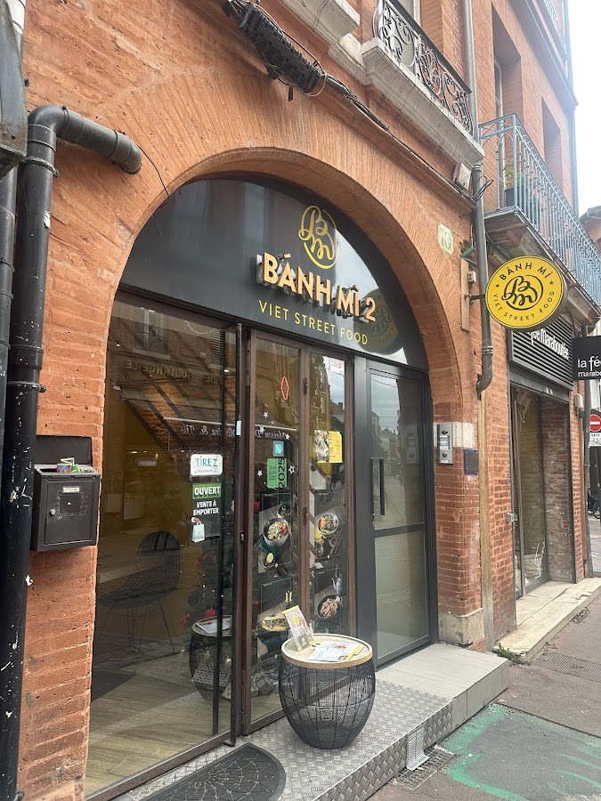 Banh Mi Viet Street food - Quartier Saint-Georges