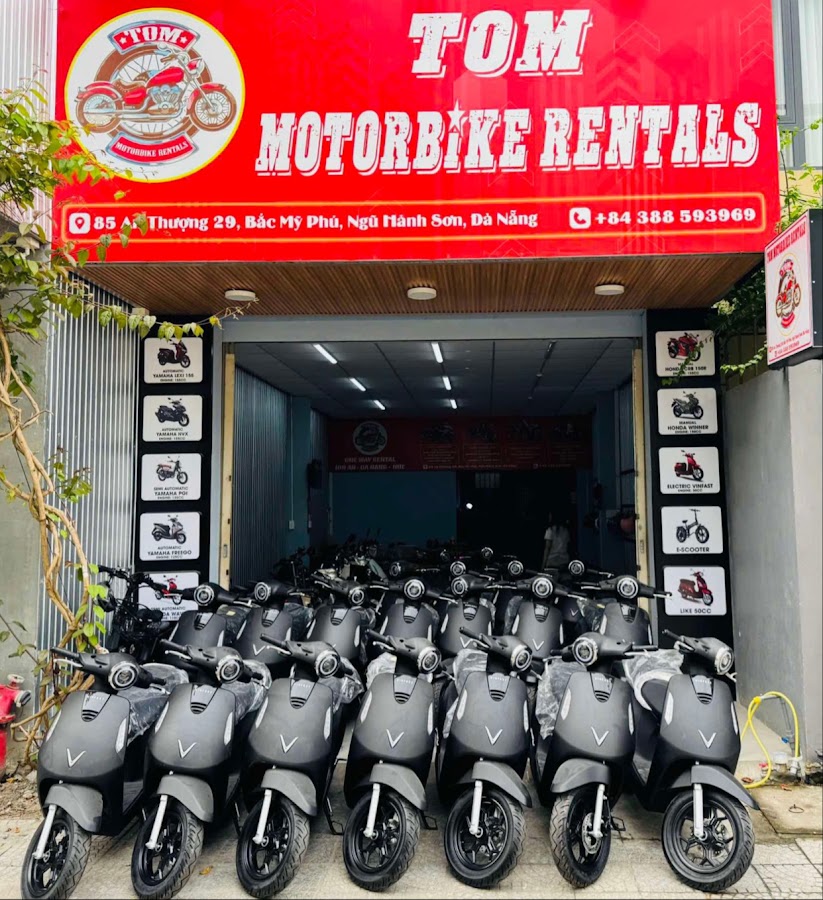Tom Motorbike Rentals