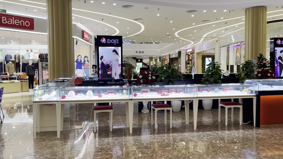 Trung tâm Vàng bạc Trang sức DOJI