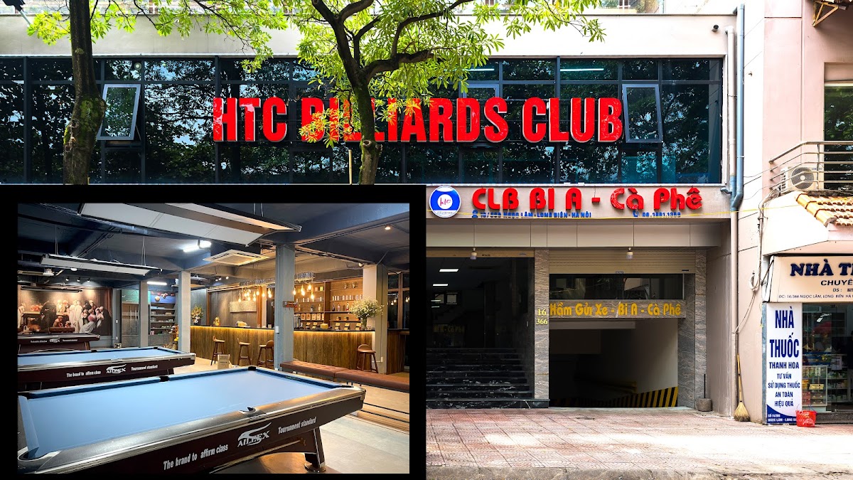HTC Billiards Club