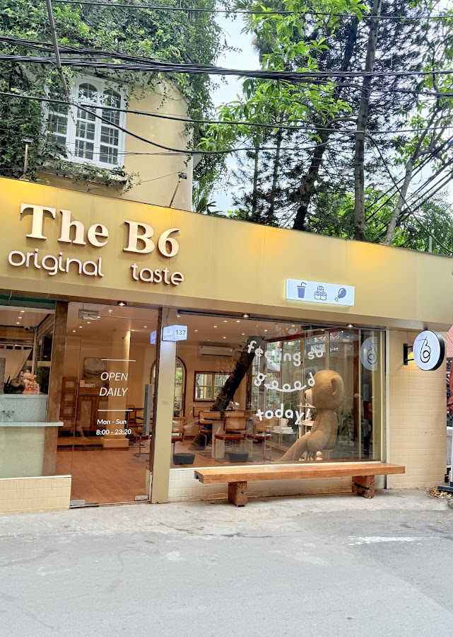 The B6 Original Taste - Hoàng Cầu