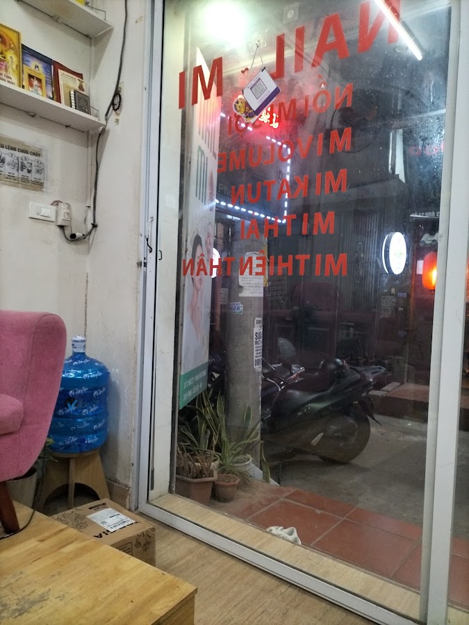 Nail Eylash Móng - Mi Hoàng Xa