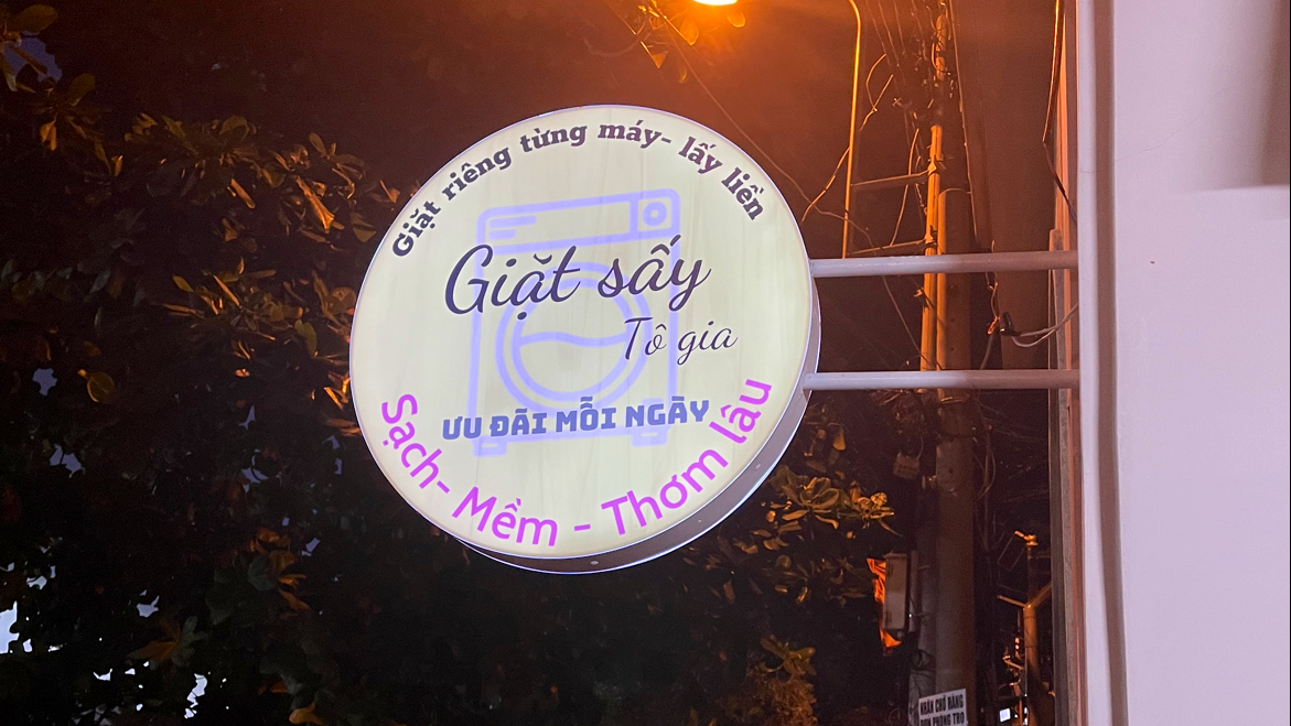 Giặt Sấy Tô Gia