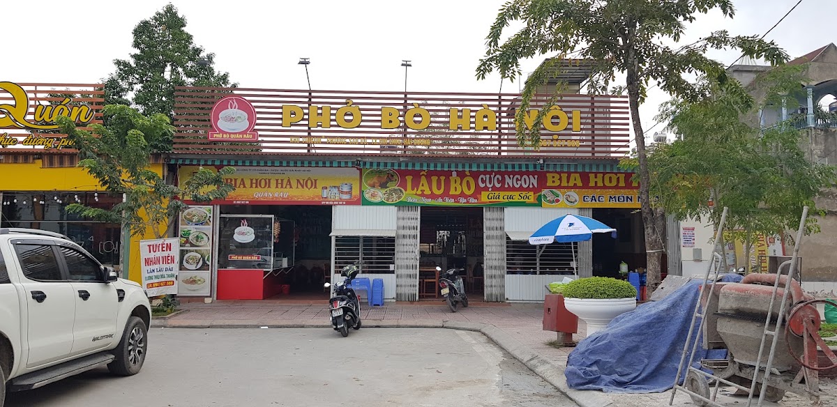 Phở bò Hà Nội (Phở bò)