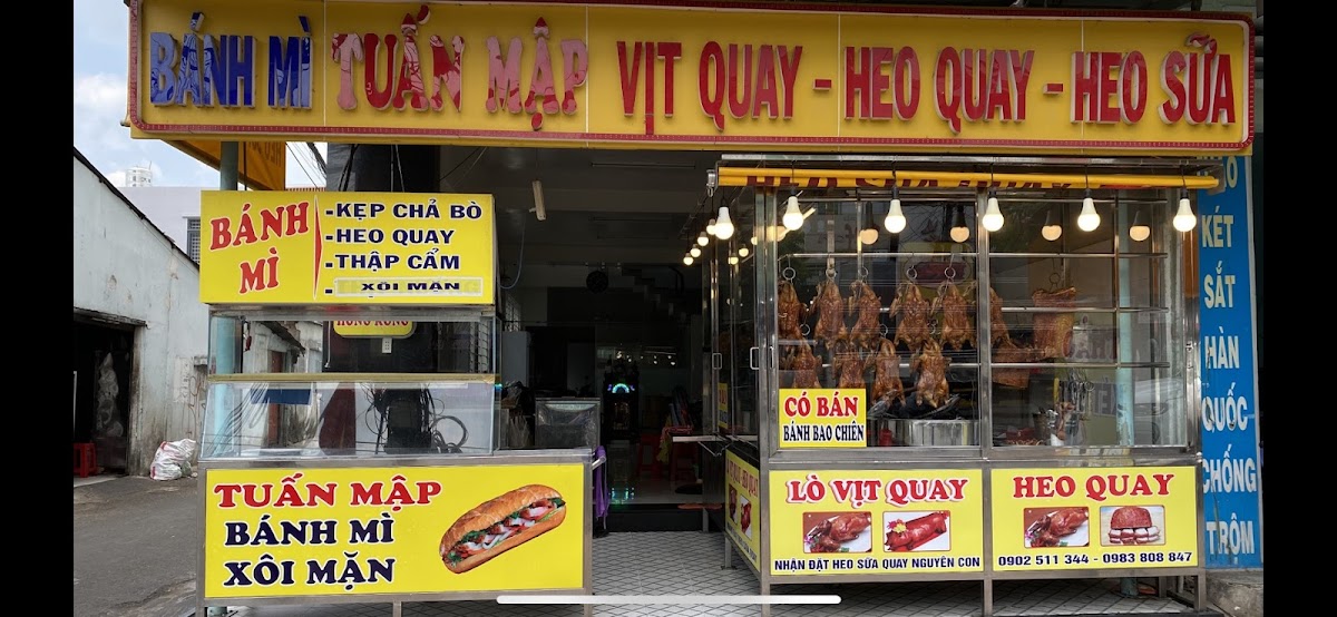 Heo Sữa Quay Tuấn Mập