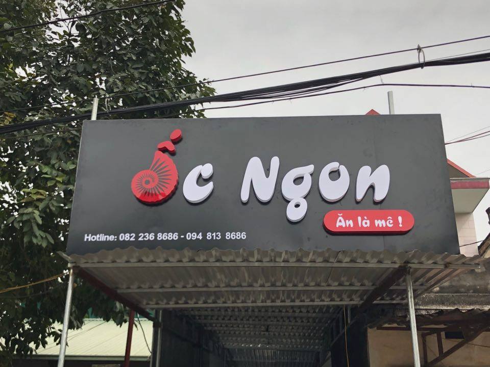Ốc Ngon Cơ Sở Chính Nhượng Quyền Thương Hiệu