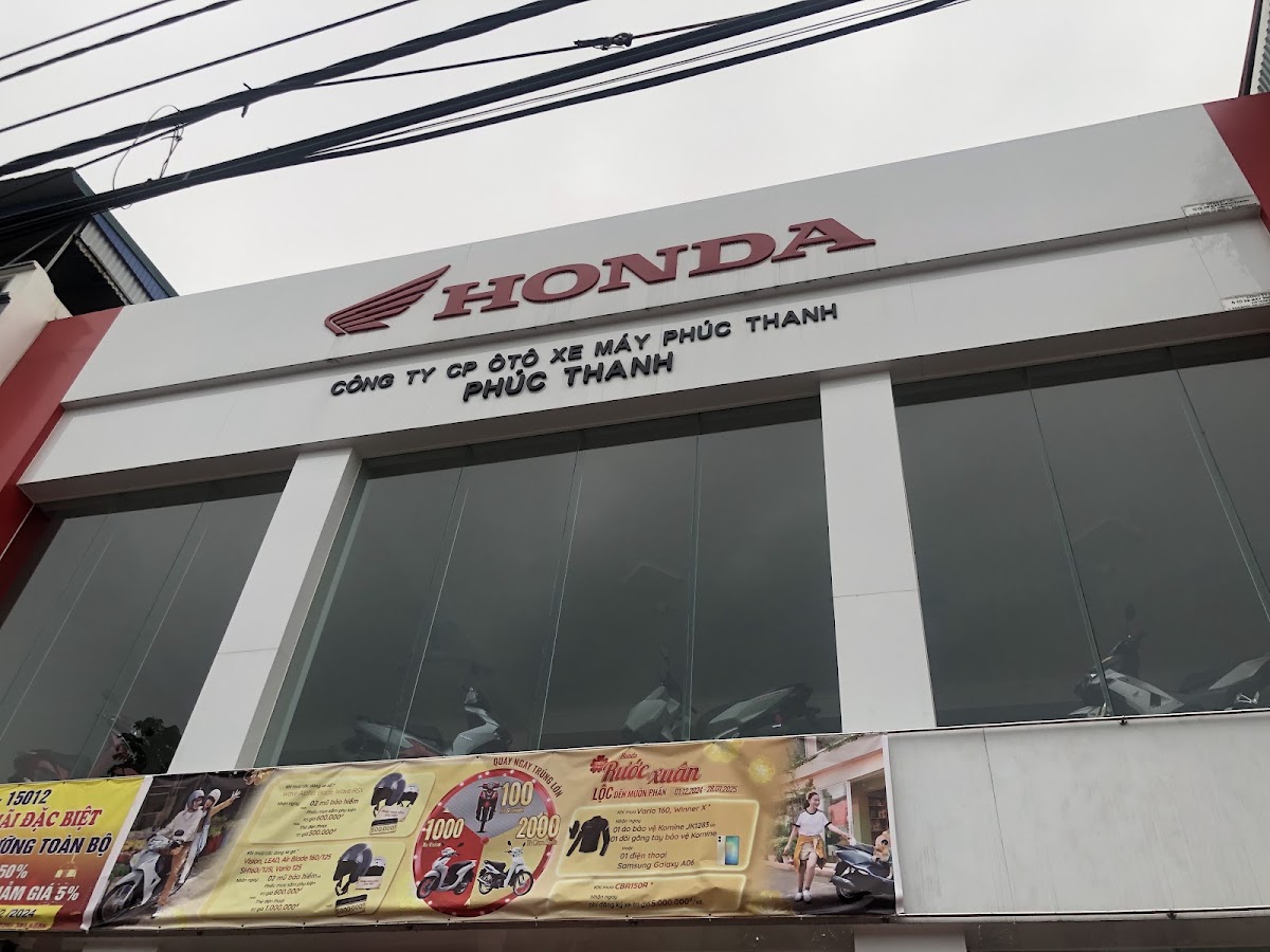 HONDA ỦY NHIỆM PHÚC THANH