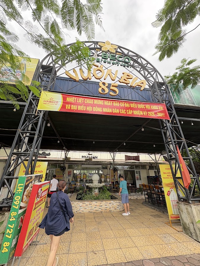 Bia Hơi Hải Phòng