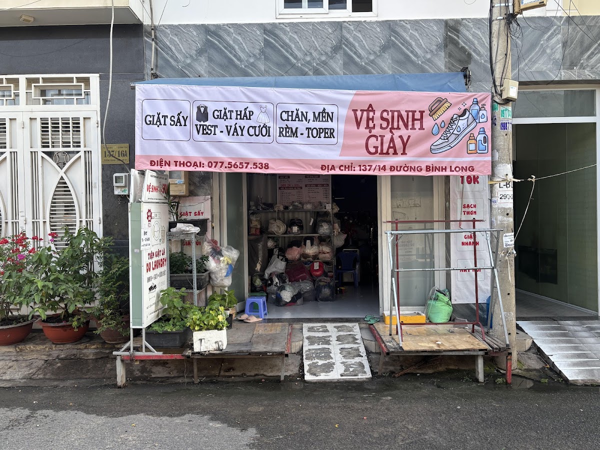 Giặt Ủi DU LAUNDRY - Giặt Sấy & Vệ Sinh Giày