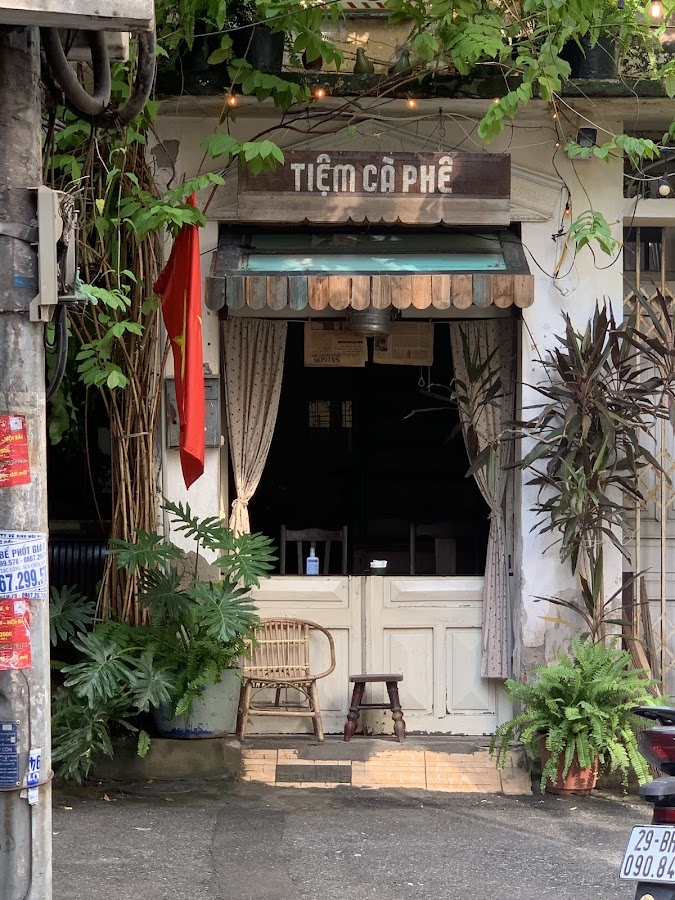 Cà Phê Thư Báo