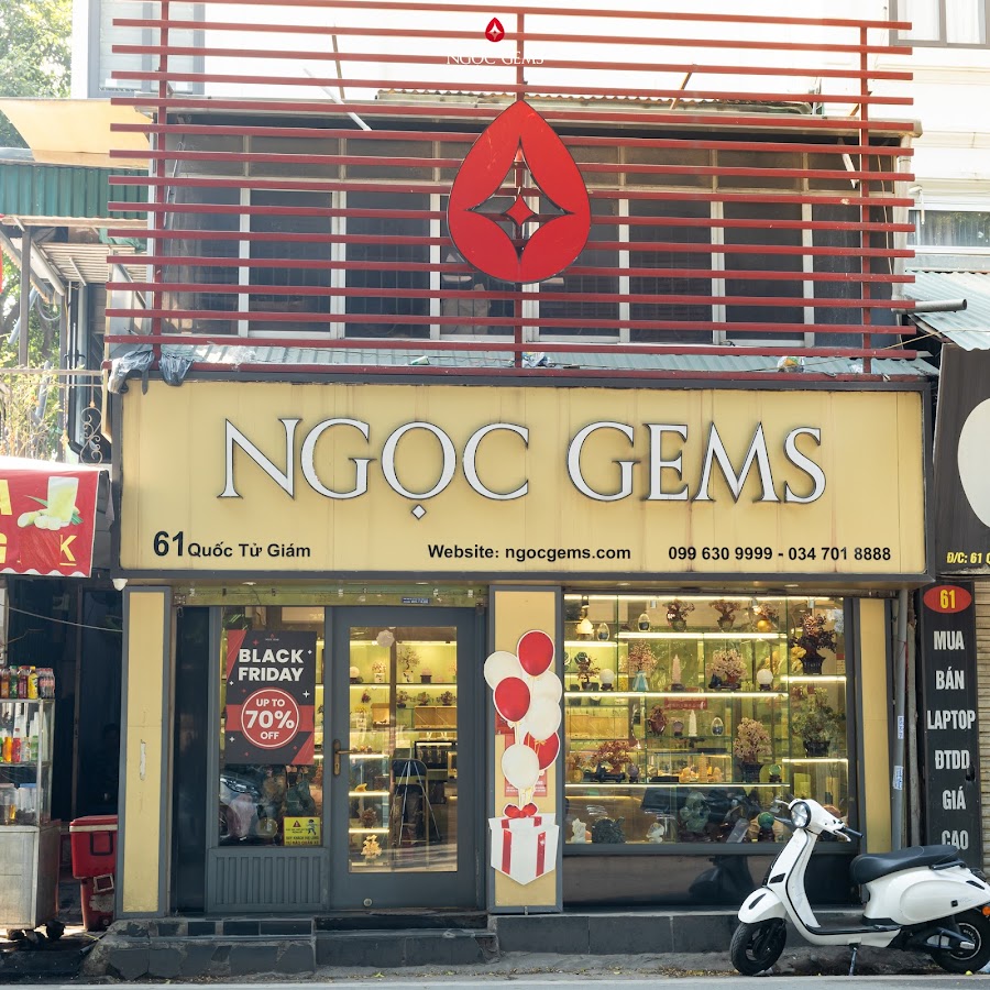 Cửa Hàng Đá Quý Ngọc Gems